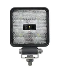 8159 Led 4" Square Diode Clear Lens, Black Stud Hardwired Stripped Work Light. Fixed Price $95.00.