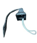Upstreet Cast Iron Wall Mount Dinner Bell Taupe/silver With Bracket. Fixed Price $12.81.