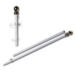 Allied Flag 7' Spinning Residential Pole Only Premium Quality, .... Fixed Price $36.74.