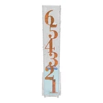 705-110 La Crosse 6" Patina Rain Gauge. Fixed Price $9.95.