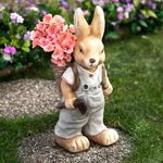 Northlight 19.25" Boy Rabbit Outdoor Easter Garden Planter. Fixed Price $59.21.