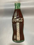 Vintage Metal Coca Cola Wall Thermometer Tin Made Usa Tca Tru Temp. Fixed Price $30.00.