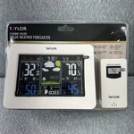 Taylor Wireless Digital Deluxe Color Weather Station Forecaster Sensor. Fixed Price $35.99.