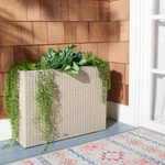 Safavieh Outdoor Collection Rita Flower Rack Beige. Fixed Price $131.05.