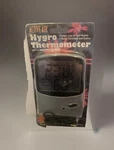 Active Air Indoor Outdoor Hygro Thermometer With Max:min Digital Display New. Fixed Price $8.53.