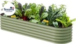 Vego Garden Raised Bed Kits, 17" Tall 9 In 8FT X 2FT Metal Plant. Fixed Price $299.07.
