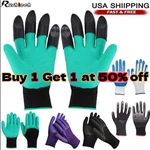 Gardening Digging Planting Pruning Tool Lawn Care 8 Claws Genie Gloves. Fixed Price $12.87.