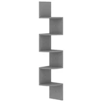 Wall Corner Shelf 5-TIER Floating Mounted Display Vidaxl. Fixed Price $41.99.