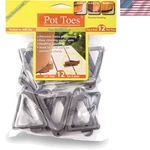 Pot Toes, Plant Risers For Indoor And Outdoor, Prevent Stains Rotting.... Fixed Price $27.54.