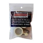 Valley Forge In. Plastic Flag Mounting Rings Brushed 28219. Fixed Price $9.95.