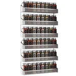 Auledio 2 Pack Spice Rack Organizer, Counter-top Stand 3-TIER,. Fixed Price $42.99.
