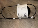 Ikea Chilistran Hanging Planter Pot Indoor/outdoor Black Steel 19.5" New. Fixed Price $24.95.