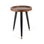 Plant Stand Indoor,mid Century Walnut Wood Table, Heavy Duty ... Fast Ship. Fixed Price $44.99.