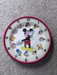 Vintage Mickey Mouse & Friends Sunbeam Quartz Wall Clock. Fixed Price $20.00.