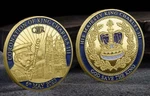 King Charles Iii Coronation Gold Coin Westminster Abbey Coronet Queen Camilla Uk. Fixed Price $13.45.