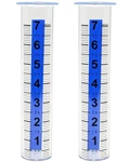 Lueudu 7" Plastic Rain Gauge Replacement Tube, 8.23 X 2PCS, Transparent. Fixed Price $21.44.