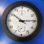 29005 Equity By La Crosse 10" Indoor/outdoor Wall Clock With Temp & Humidity. Fixed Price $22.00.