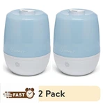 (2 Pack) Safety 1ST Everyday Compact Cool Mist Humidifier, Blue. Fixed Price $51.84.