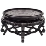 Oriental Furniture Fishbowl Stand Vase Base Stable Home Decoration Display St.... Fixed Price $30.06.