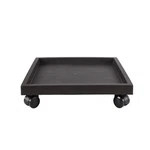 14.2 Inch Square Rolling Plant Caddy Saucer With Wheels, Heavy Duty Wheeled P.... Fixed Price $61.75.