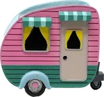 Spoontiques Camper Flower Pot, Home Decor, Tabletop Decoration,vases. Fixed Price $33.99.