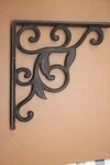 1-LEAFY Design Shelf Bracket,country Garden Decor,plant HANGER,B-56. Fixed Price $87.32.