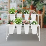 Plant Stand Multi-layer Flower Pot Holder Display Shelf Home Garden 3 Tiers. Fixed Price $152.42.