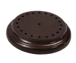 21-HOLE Wooden Display 12X18IN Stick Flag Stand Base. Fixed Price $29.95.