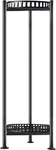 Indoor Outdoor, 30'' Tall Stands, 2 Tier Metal Planter Stand,. Fixed Price $31.18.