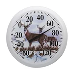 Springfield Indoor Outdoor Thermometer, Wireless With Lar.... Fixed Price $29.65.