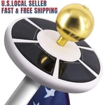 Solar Powered Flag Pole Light 26 Led Auto Active Super Bright Outdoor Waterproo. Fixed Price $17.99.