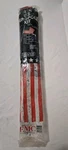 Usa All American Flag Set Made In Complete Pole, Mount Eagle Eder Corp. Nos. Fixed Price $21.00.