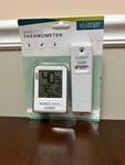 La Crosse Technology Wireless Weather Station Indoor Outdoor Temperature Monitor. Fixed Price $19.99.