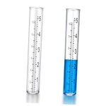 Larrel 2 Pcs Plastic Rain Gauge Replacement Tubes, 5 Inch Clear Practical. Fixed Price $17.72.