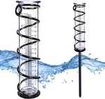 Biuwing Rain Gauge, Outdoor, Gauges Outdoors Best Rated For Yard. Fixed Price $18.72.