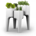 Hurbz Vegetable Spirit Kiga Contemporary Kitchen Garden Planter Sz Xl $399. Fixed Price $299.95.