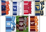 Collegiate Ncaa Banner Garden Flag Vertical 28" X 44" Single-sided Applique. Fixed Price $21.99.