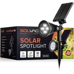 Solvao Solar Light: SS40 Led Outdoor For Garden, Flag Pole & Yard. Fixed Price $24.99.