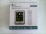 Unni Indoor-outdoor Thermometer With 1 Sensor UN0582CS New. Fixed Price $15.75.