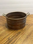 Vintage Houston International Trading Solid Copper Planter Pot. Fixed Price $19.99.