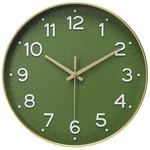 Wall Clock 12 Inch Silent Non Ticking Battery Operated Round Moder.... Fixed Price $26.76.