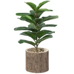 Vintiquewise Wooden Stump Tree Branch Bark Succulent Planter Pot Flower. Fixed Price $51.34.