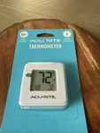 Acurite Digital Indoor Thermometer Compact Display Magnet Mountable Box Damage. Fixed Price $14.99.