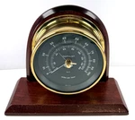 Maximum Wind & Weather Instruments Speed Gauge Wood Case Mount. Fixed Price $175.00.