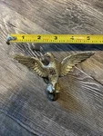Vintage Metal Eagle Finial Topper For Flag Pole. Fixed Price $11.00.