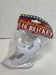 Nce Multi-purpose Metal Flag Pole Bracket Banner Holder 45 80 Nos White. Fixed Price $6.99.