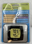 Taylor Weatherguide System - Indoor / Outdoor Thermometer & Humidity Nib. Fixed Price $14.00.