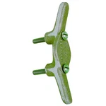 Annin Flagmakers 802572 Rope Cleat, A-9, Aluminum, Silver. Fixed Price $29.55.