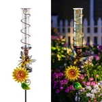 Vewogift Rain Outdoor, Solar Gauges For Yard, Freeze Proof Ga.... Fixed Price $47.29.
