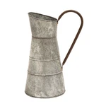 Decmode 10" X 16" Grey Metal Farmhouse Planter, - Piece. Fixed Price $23.99.
